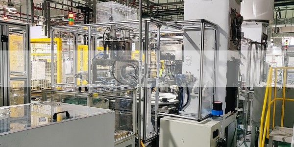 鋁型材設(shè)備防護罩案例-上海啟域